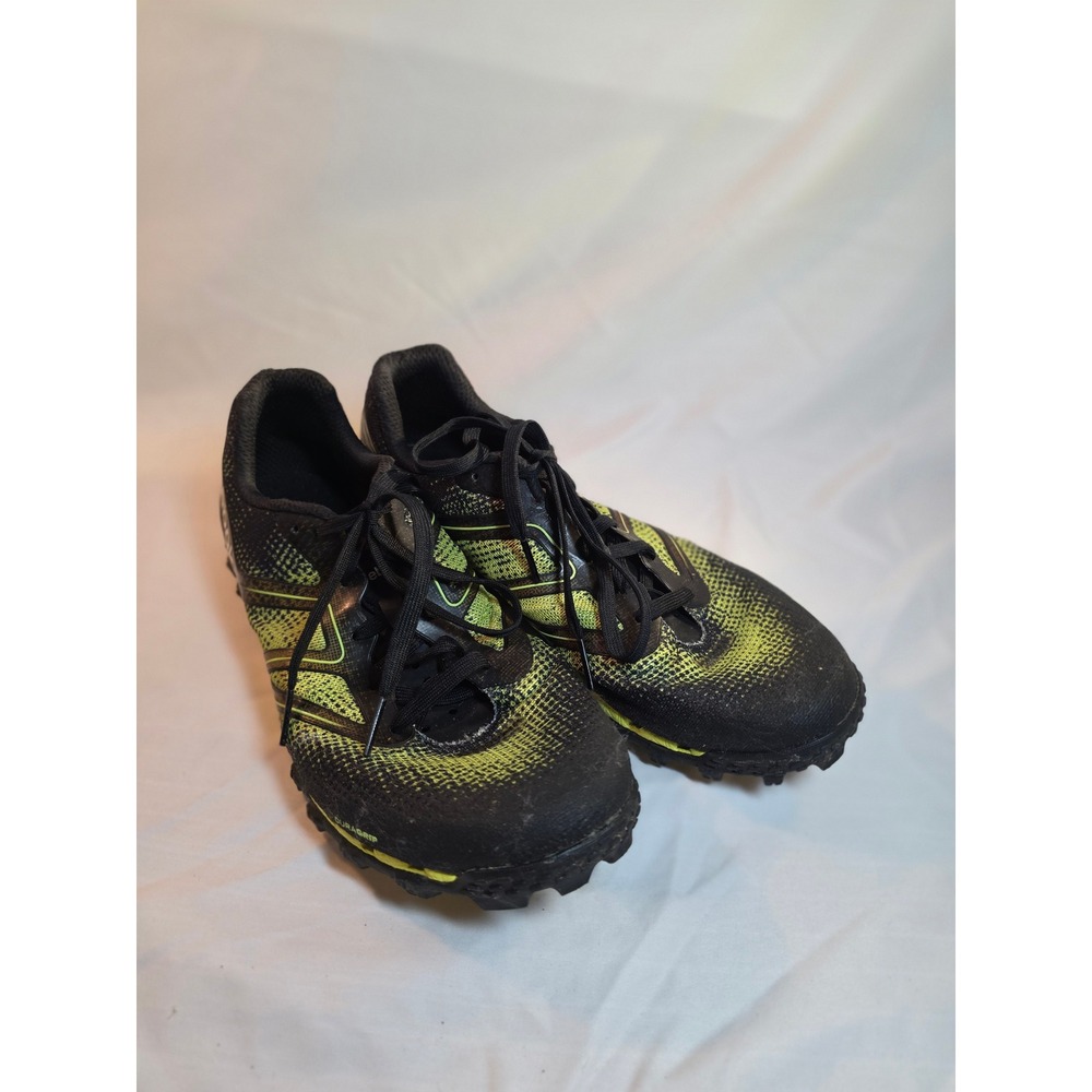 Reebok All Terrain Super OR Trail Running Shoes Mens Black Neon Yellow Spartan